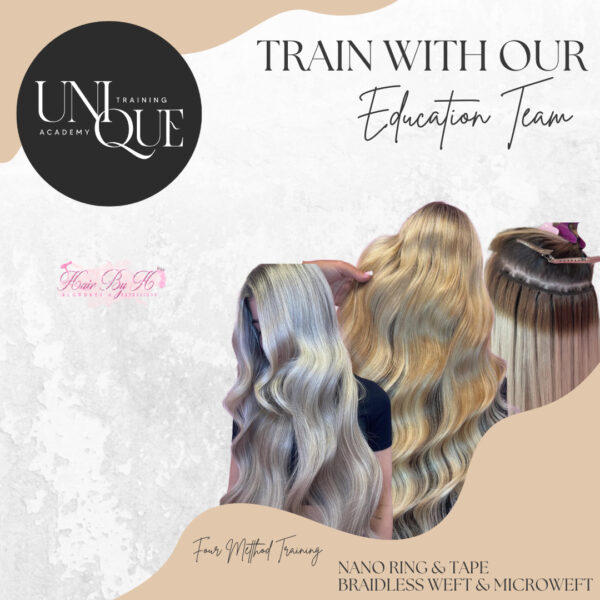 Four Method Hair Extension Training